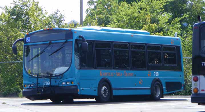 Knoxville Area Transit Chance Opus 709
